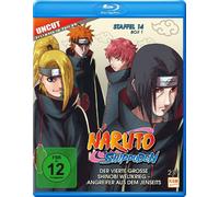 NARUTO SHIPPUDEN STAFFEL 14 BO (Blu-ray)