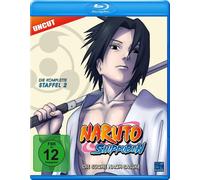 Naruto Shippuden - Staffel 2: Die Suche nach Sasuke - Uncut (Blu-ray)