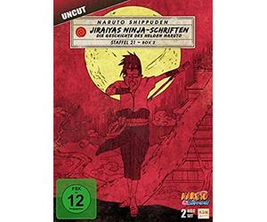 Naruto Shippuden - Staffel 21.2: Folgen 662-670 - Uncut