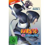 Naruto Shippuden – Hayato Date – DVD – Saison 3, épisodes 274-291 – 3 disques
