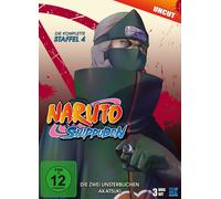 Naruto Shippuden – Hayato Date – DVD – Saison 4 (Épisodes 292–308, 3 disques)