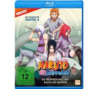 Naruto Shippuden - Staffel 6 - Uncut 2007 (Blu-ray)