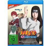 Naruto Shippuden – Saison 19.1 : épisodes 614-623 – Blu-ray – Import