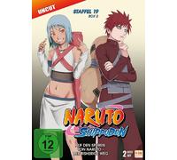 Naruto Shippuden – Hayato Date – DVD – Saison 19.2 (Épisodes 624–633) – Uncut
