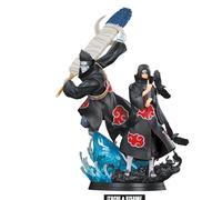 Plastoy Figurine Naruto Itachi et Kisame – PVC 35 cm