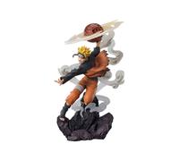 Naruto Shippuden - Statuette Figuarts Zero Extra Battle Uzumaki-Sage Art: Lava Release Rasenshuriken 24 Cm