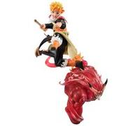 NARUTO SHIPPUDEN - Naruto Uzumaki Monkey King Pvc Figure G.E.M. Remix Megahouse