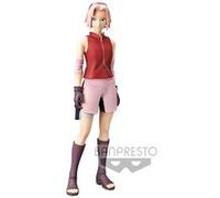 Naruto Shippuden - Statuette Grandista Shinobi Relations Haruno Sakura 23 cm Multicolore