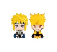 Naruto Shippuden - Statuette Look Up Uzumaki Six Paths Sage Mode & Minato Namikaze 11 cm (avec bonus)
