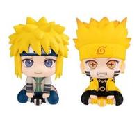 Naruto Shippuden - Statuette Look Up Uzumaki Six Paths Sage Mode & Minato Namikaze 11 cm (avec bonus)