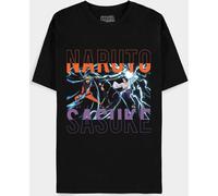 Naruto Shippuden - T-shirt à manches courtes pour hommes
