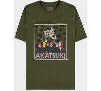 Naruto Shippuden T-shirt clan Akatsuki taille XL
