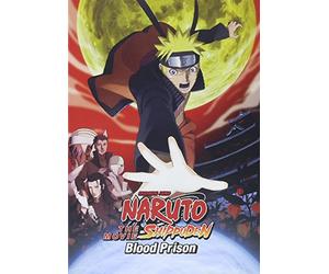 Naruto Shippuden the Movie: Blood Prison [DVD] [Region 1] [US Import] [NTSC]