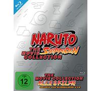 Naruto Shippuden - The Movie Collection (8 Blu-rays)