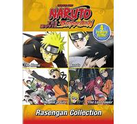 Naruto Shippuden The Movie Rasengan Collection – DVD – Coffret Amaray – Viz Media