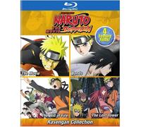 Naruto Shippuden The Movie Rasengan Collection [Blu-Ray] Boxed Set