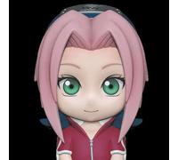 Plastoy – Tirelire Naruto Sakura Haruno – Plastique 14 cm