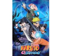 Naruto Shippuden Trio Poster 61 x 91,5 cm