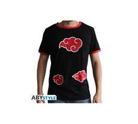 ABYstyle T-shirt Naruto Shippuden Akatsuki Homme Noir Taille S