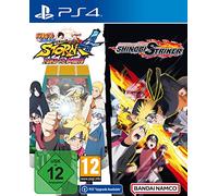 Naruto Shippuden Ultimata Ninja Storm 4, Road to Boruto + Naruto to Boruto Shinobi Striker - [PlayStation 4]