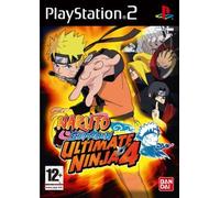 Naruto shippuden: ultimate ninja 4 PS2
