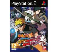 NARUTO SHIPPUDEN ! Ultimate Ninja 5 / JEU CONSOLE