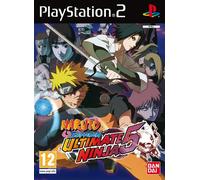 Naruto Shippuden: Ultimate Ninja 5 (PS2) [import anglais]