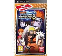 Naruto Shippuden - Ultimate Ninja Heroes 3 - Essentials Psp