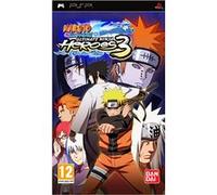 Bandai – Naruto Shippuden : Ultimate Ninja Heroes 3 – PSP