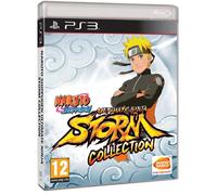 Naruto Shippuden Ultimate Ninja Storm 1 + 2 + 3 Ps3