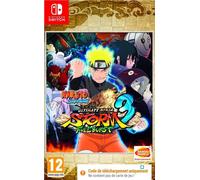 Naruto Shippuden Ultimate Ninja Storm 3 Full Burst Code in a Box Nintendo Switch E