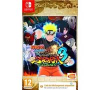 Bandai Jeu vidéo Naruto Shippuden Ultimate Ninja Storm 3 Full Burst - Code de téléchargement Switch
