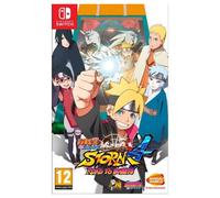Naruto shippuden ultimate ninja storm 4 road to boruto switch multicolore TU