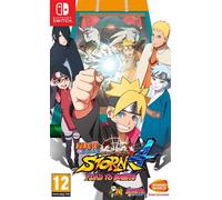 Nintendo Jeu vidéo Naruto Shippuden: Ultimate Ninja Storm 4 – Road To Boruto – Nintendo Switch
