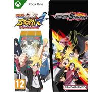 Naruto Shippuden: Ultimate Ninja Storm 4 - Road to Boruto + Naruto to Boruto: Shinobi Striker Compilation /Xbox One
