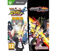 Naruto Shippuden Ultimate Ninja Storm 4 Road to Boruto + Naruto to Boruto Shinobi Striker - XBoxOne