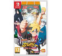 Naruto Shippuden Ultimate Ninja Storm 4 Road To Boruto Nintendo Switch PAL ES