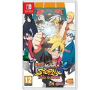 Jeu Nintendo Switch - NARUTO SHIPPUDEN ULTIMATE NINJA STORM 4: ROAD TO BORUTO - Action - 12+