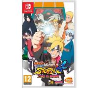 Naruto Shippuden Ultimate Ninja Storm 4 : Road To Boruto Switch