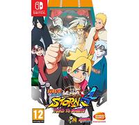 Naruto Shippuden: Ultimate Ninja Storm 4 - Road To Boruto - Switch
