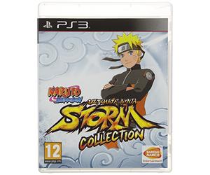 Naruto Shippuden Ultimate Ninja Storm Collection [import anglais]