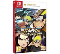 NARUTO SHIPPUDEN ULTIMATE NINJA STORM TRILOGY JEU SWITCH (CODE DANS UNE BOÎTE)