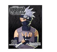 Naruto Shippuden Uncut - DVD - Coffret 28 (2 DVD) - Warner Bros.