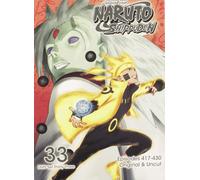 Naruto Shippuden Uncut DVD Set 33 DVD (DVD) Various