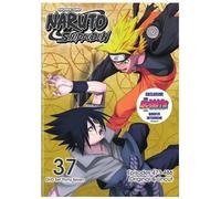 Naruto Shippuden Uncut Dvd Set 37 [Dvd] 2 Pack, Amaray Case