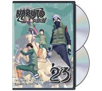 Naruto Shippuden Uncut Set 23 [Dvd] Full Frame, 2 Pack