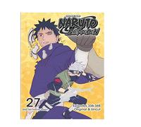 Naruto Shippuden Uncut Set 27 [Dvd] Eco Amaray Case, Slipsleeve Packaging