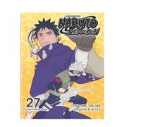 Naruto Shippuden – DVD – Uncut Set 27 – boîtier Eco Amaray, étui Slipsleeve – Warner Bros.