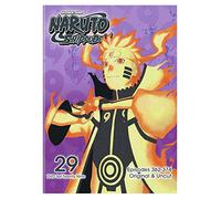 Naruto Shippuden Uncut Dvd Set 29 Dvd