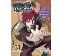 Naruto Shippuden Uncut Set 31 – Import – Édition États‑Unis – Viz Media